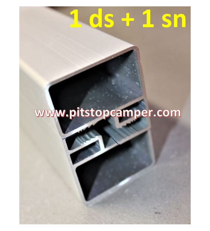 KIT FILET DE LIT PLIABLE POUR VAN 140X200 CM