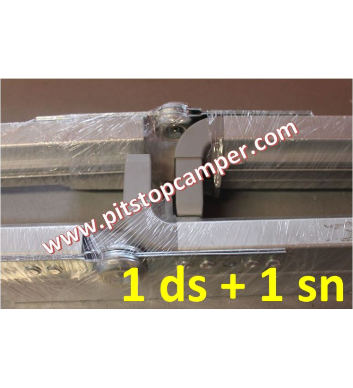 KIT RETE LETTO RIPIEGABILE PER VAN 140X200 CM