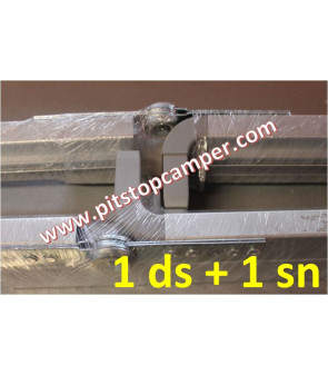 KIT RETE LETTO RIPIEGABILE PER VAN 140X200 CM