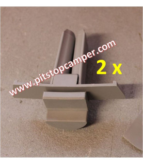 KIT RETE LETTO RIPIEGABILE PER VAN 140X200 CM