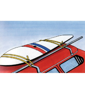 Coppia di nastro tensore 500 cm con apertura rapida 2