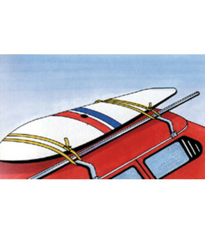 Coppia di nastro tensore 500 cm con apertura rapida