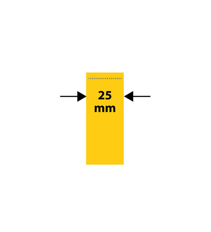 SET 2 RUBANS TENDEURS PRO-SAFE 25MM X 5METRES