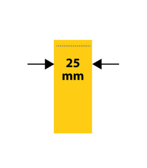 SET 2 PRO-SAFE TENSIONING TAPES 25MM X 5METERS