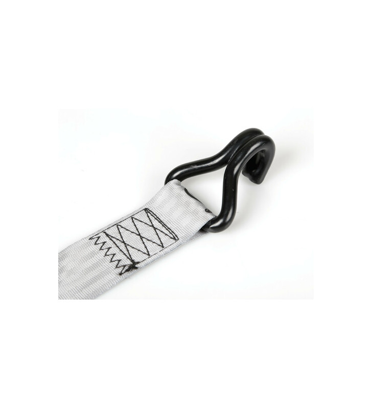 Tensioning tape with self-retracting ratchet 2...