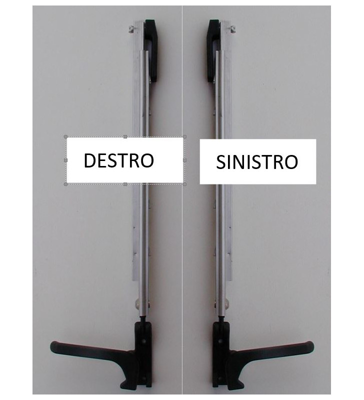 COMPASS L275MM H600 DX + SN