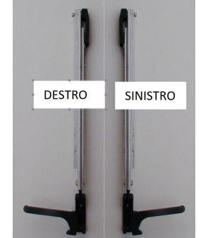 KOMPASS L275MM H600 DX +SX