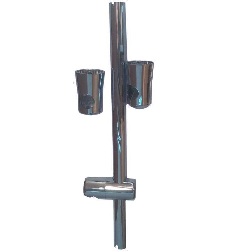 Riel deslizante Eco Ø 25 mm acabado cromo /...