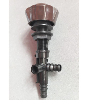 Unterbauarmatur COMET braun