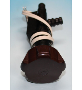 Rubinetto c/microinterruttore sottopiano COMET marrone