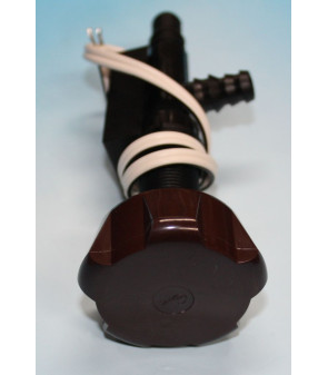 Rubinetto c/microinterruttore sottopiano COMET marrone