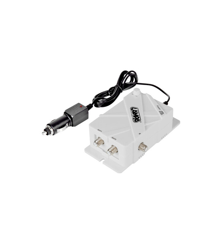 AMPLIFICATEUR LAMPE ANTENNE TV 12/24 V