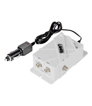 AMPLIFICATEUR LAMPE ANTENNE TV 12/24 V