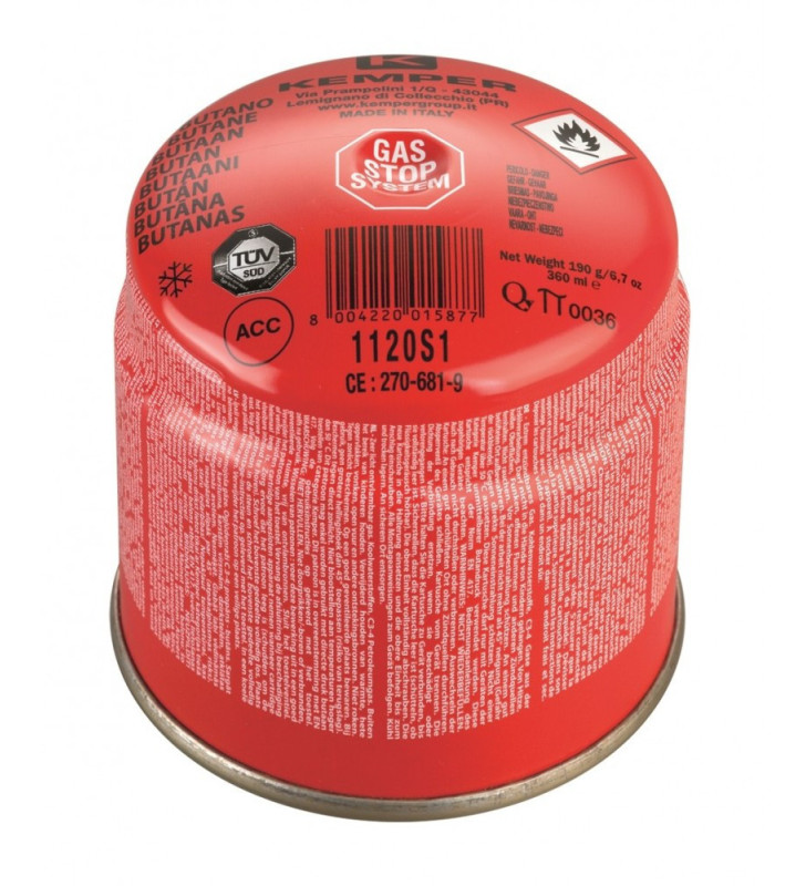 Cartouche universelle 190 gr perforable KEMPER...