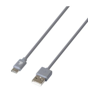 USB-Kabel – USB Type-C – 100 cm – Grau