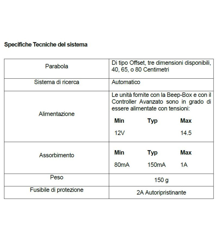 2 SAT Autoantenne Ø 65 SAT2 TECHNO-MEDIA