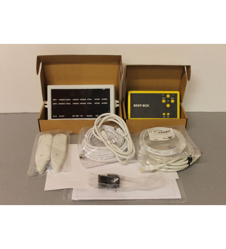 2 satellite auto antenna Ø 80 SAT2 TECHNO-MEDIA