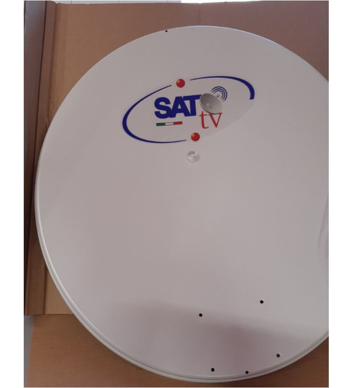 2 Satelliten Autoantenne Ø 80 SAT2 TECHNO-MEDIA