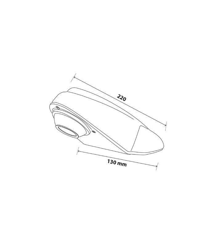 Télécaméra T4 IP69K LAMPE