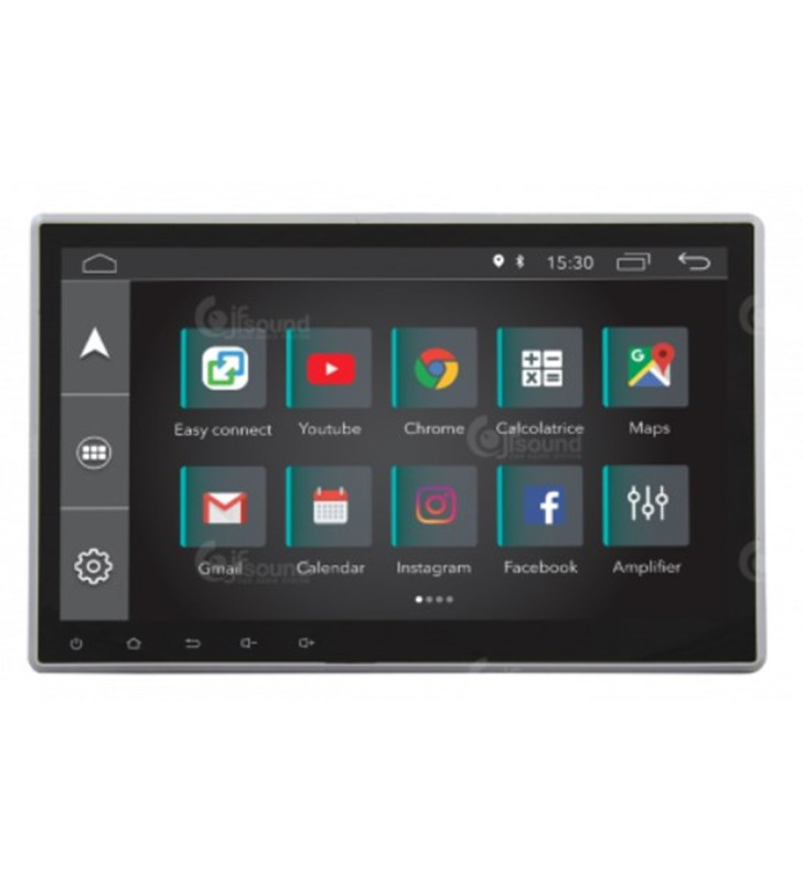 UNIVERSAL-AUTORADIO 1 DIN 10,1 '' 2 + 16 GB -...