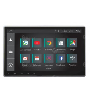 UNIVERSAL-AUTORADIO 1 DIN 10,1 '' 2 + 16 GB - JF-011A-XDAB