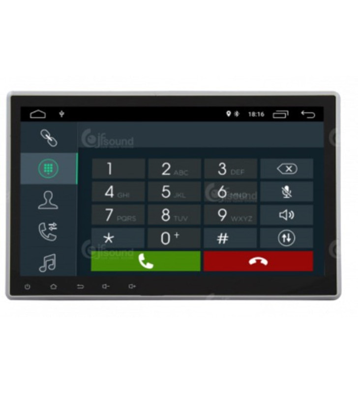 AUTORADIO UNIVERSALE 1 DIN 10,1'' 2+16 GB -...