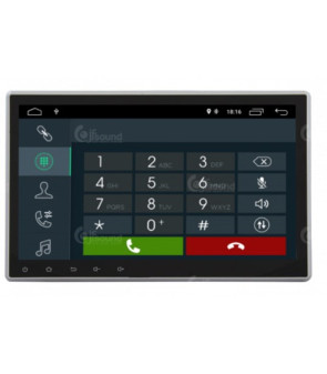 AUTORADIO UNIVERSEL 1 DIN 10.1'' 2+16GB - JF-011A-XDAB