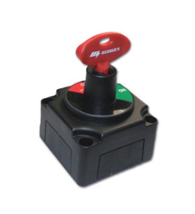 2-position battery switch with removable key 300 A