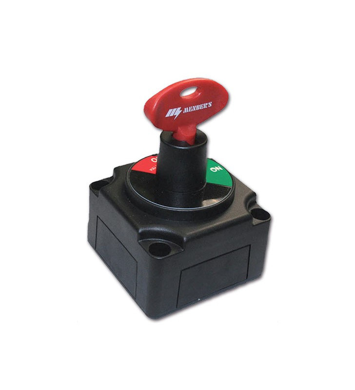 2-position battery switch with removable key 300 A
