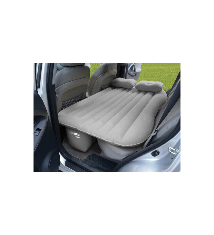 Inflatable mattress with compressor for car...