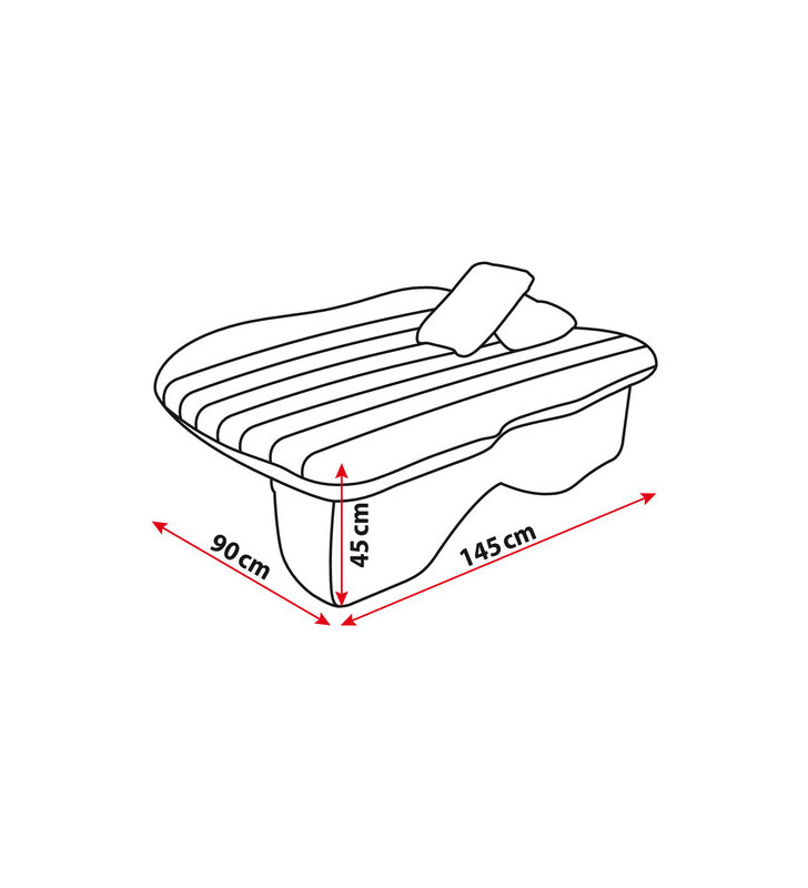Matelas gonflable + compresseur pour sièges...