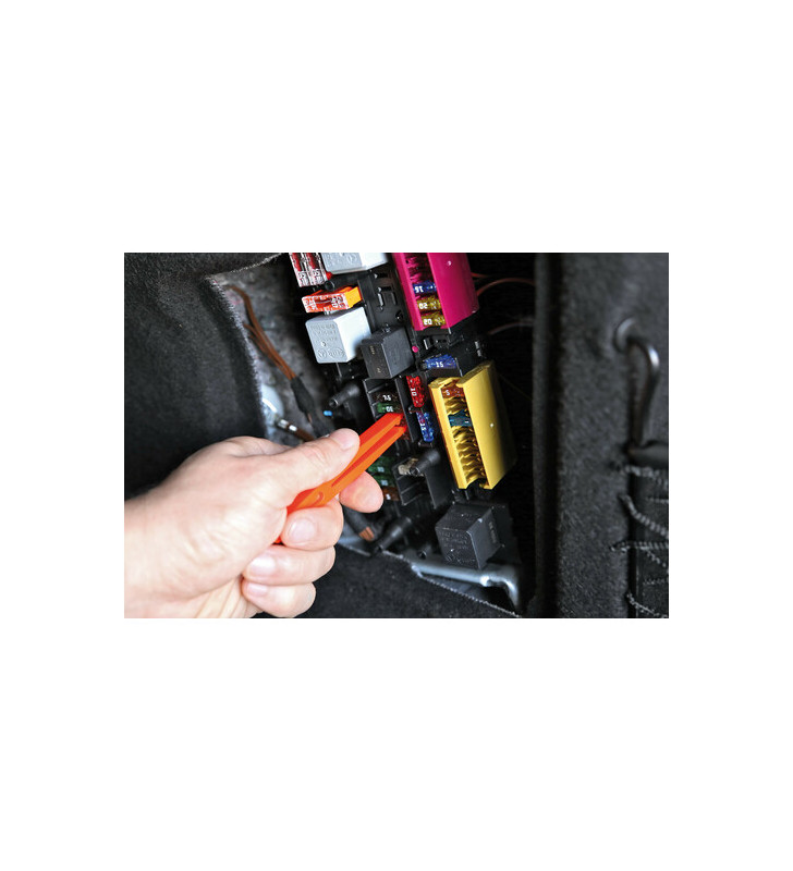 PACK DE 80 FUSIBLES À LAME UNIVAL ASSORTIS 14,5 mm