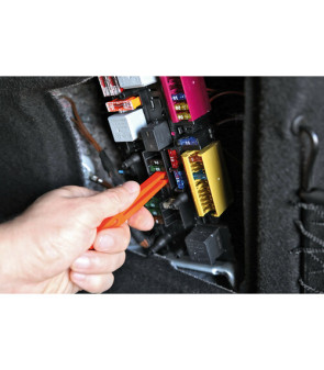 CONFEZIONE 80 FUSIBILI UNIVAL LAMELLARI 14,5 mm ASSORTITI