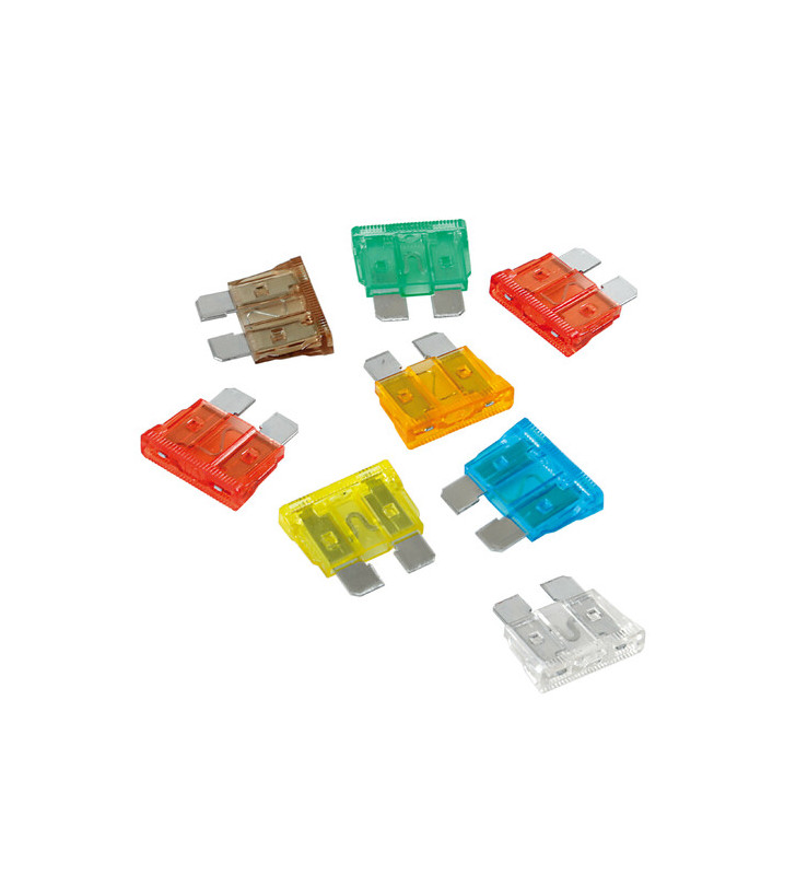 PACK DE 80 FUSIBLES À LAME UNIVAL ASSORTIS 14,5 mm