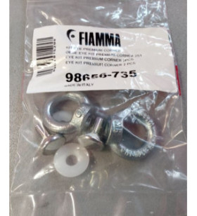 Eye Premium / Corner Kit 2 pcs. for GARAGE BARS PREMIUM...