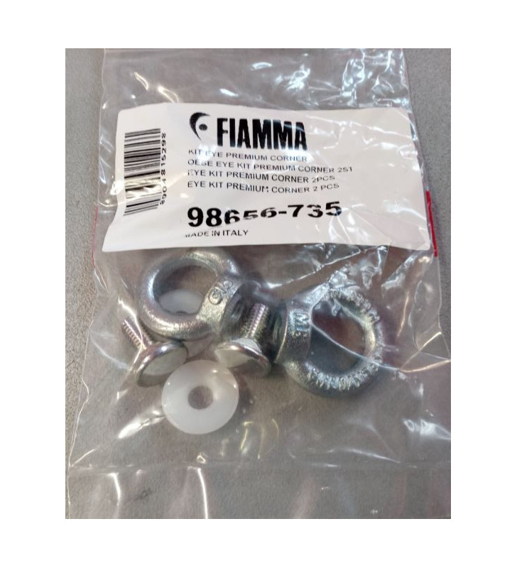 Eye Premium / Corner Kit 2 pcs. for GARAGE BARS...