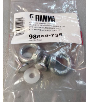 Eye Premium / Corner Kit 2-tlg. für GARAGE BARS PREMIUM FIAMMA