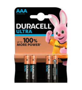 DURACELL ULTRA POWER AAA MINISTILE ALKALINA 1.5V