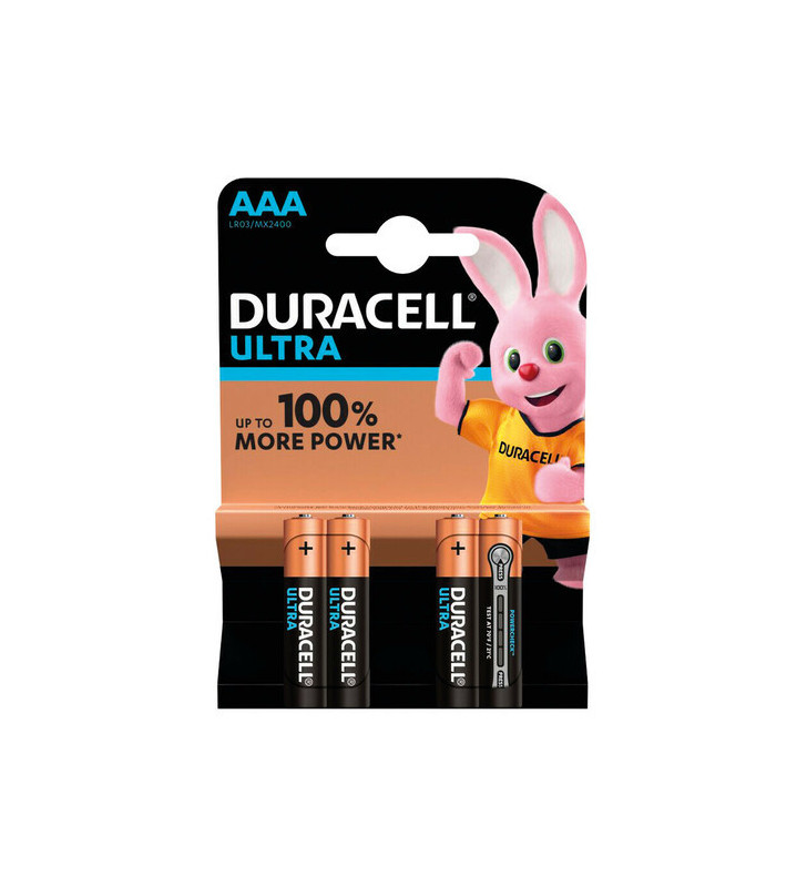 DURACELL ULTRA POWER AAA MINISTIL ALKALINA 1.5V