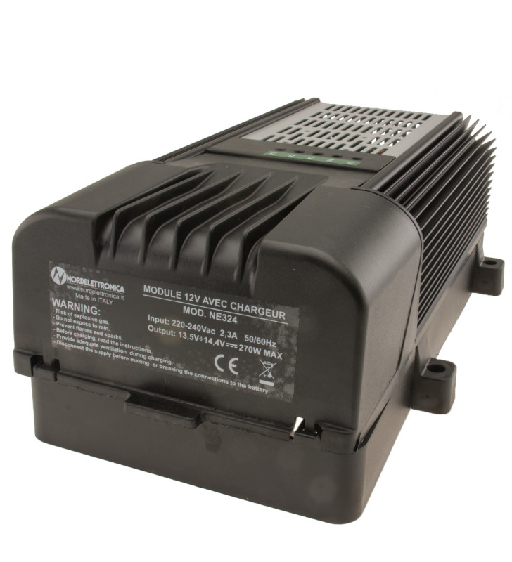 1872.324.02 - Chargeur d'alimentation NE213 vs NE324 TVDL - 220-240V