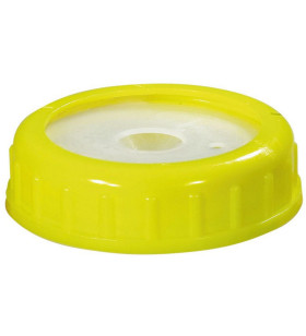 DIN 96 CAP WITH TWO HOLES