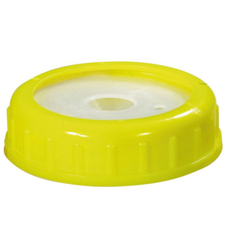 DIN 96 KAPPE MIT ZWEI LÖCHERN