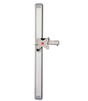 LIPPERT 12483 - Porta LCD a braccio su profilo Scorrevole tre regolazioni