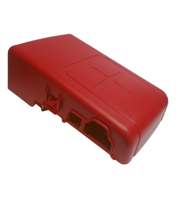 2 Midi - 1 Mega fuse box with battery pole clamp