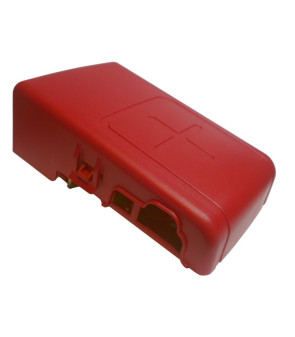 Scatola portafusibili 2 Midi  - 1 Mega con morsetto del polo della batteria