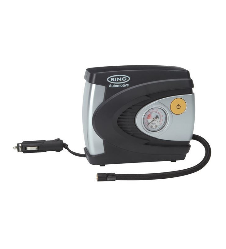 12V RING Analoger Luftkompressor