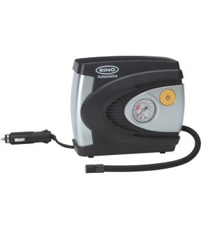 12V RING Analoger Luftkompressor