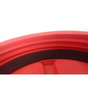 Innenkappe Ø140mm Wassertanks mit Gummidichtung exp.