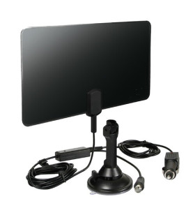 Antenne TV 230x130 numérique terrestre 12/24V