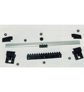 STILO - KIT ATTACCO SCORREVOLE PER TAVOLO 950 mm LIPPERT